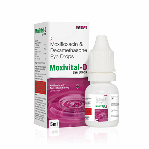 Moxivital-D Eye Drops