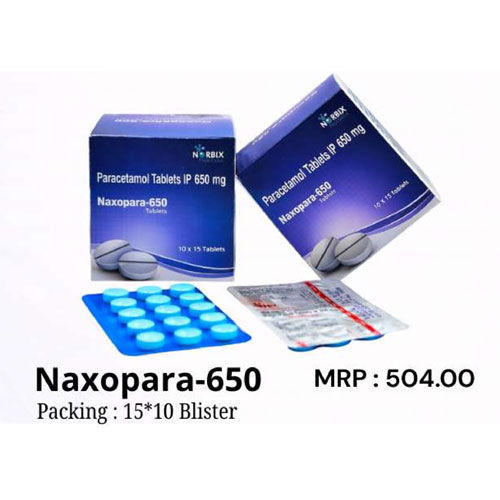 Naxopara-650 Tablets