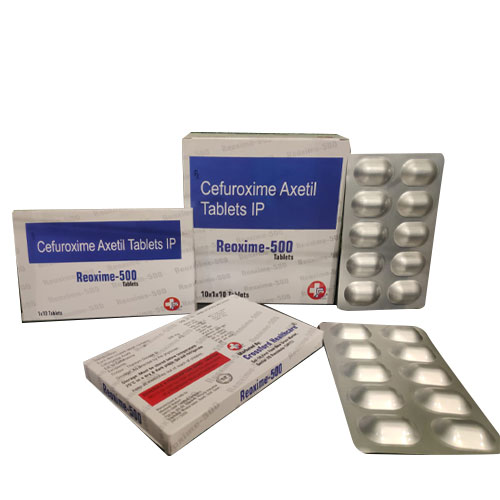 REOXIM-500 Tablets