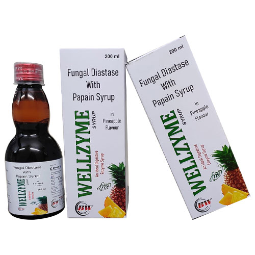 WELLZYME SYRUP