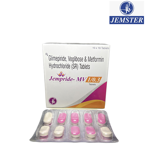 JEMPRIDE-MV 1/0.3 Tablets