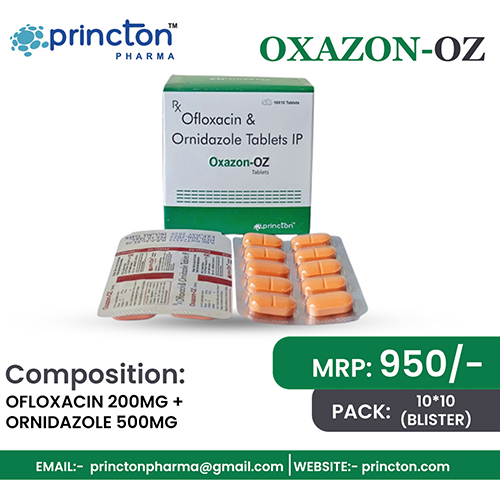 OXAZON-OZ Tablets