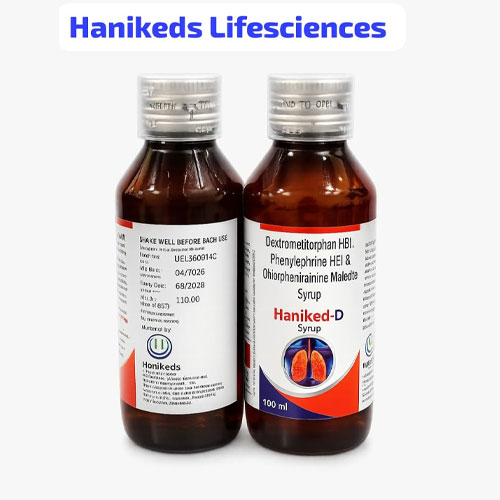 Haniked-D Syrup