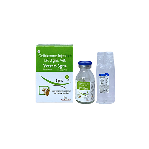 VETRAX-3GM INJECTION
