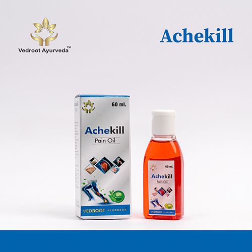 ACHEKILL-Pain Oil (Flip Top 60ml)