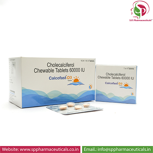 CALCOFAST-D3 Tablets