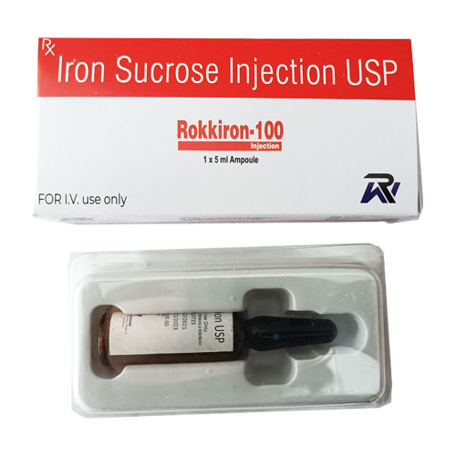 ROKKIRON-100 Injection