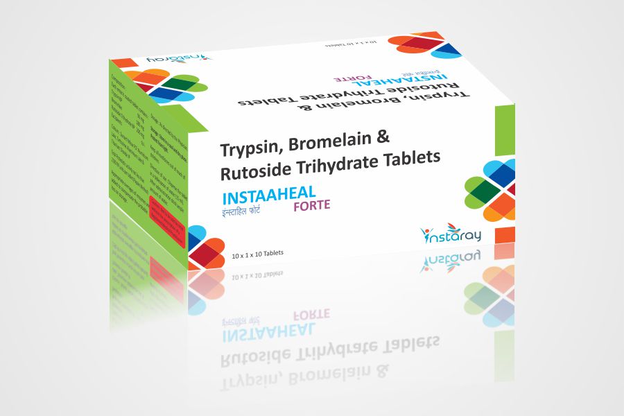 INSTAAHEAL FORTE TABLETS