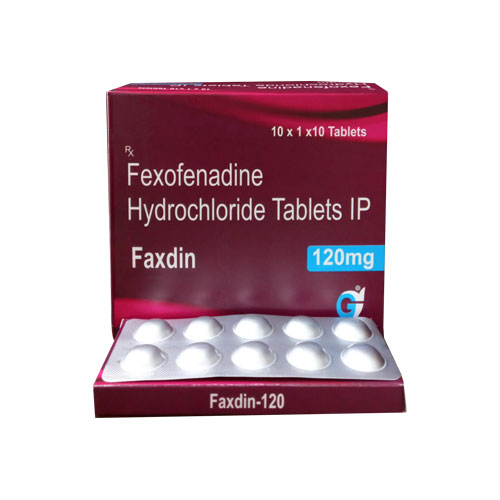 FAXDIN-120 Tablets