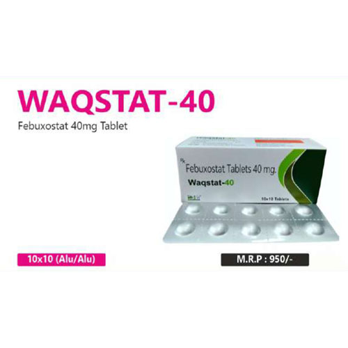 WAQSTAT-40 TABLETS