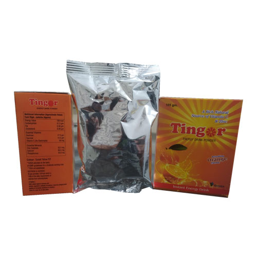 TINGOR ENERGY DRINK