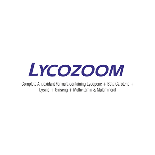 LYCOZOOM TABLETS