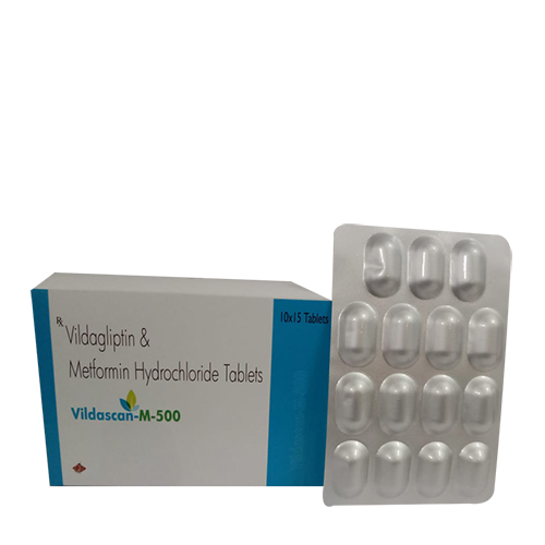VILDASCAN-M 500 Tablets