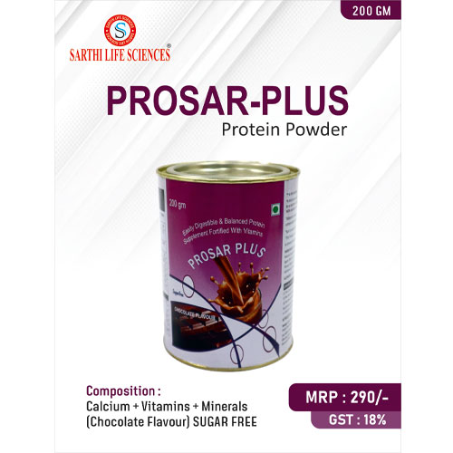 PROSAR PLUS Protein Powder