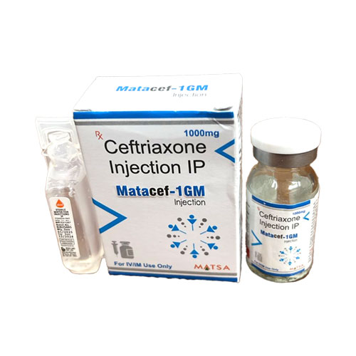 MATACEF-1GM INJECTION