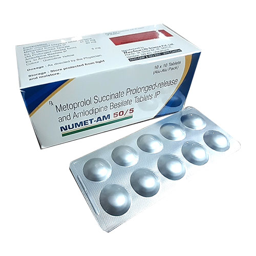 Numet - AM 50 / 5 Tablets
