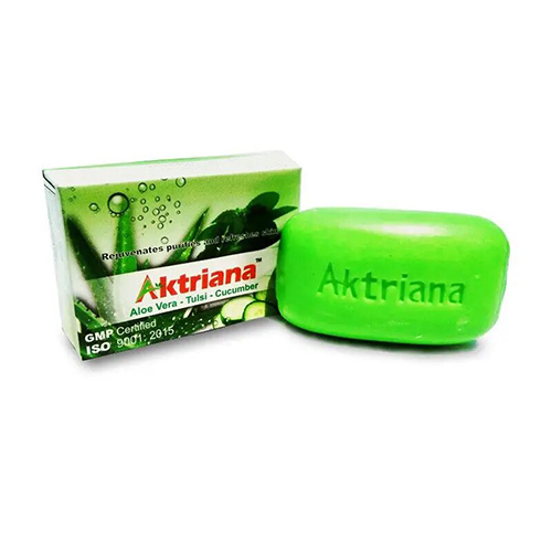 Aloe Vera-Tulsi Cucumber Soap