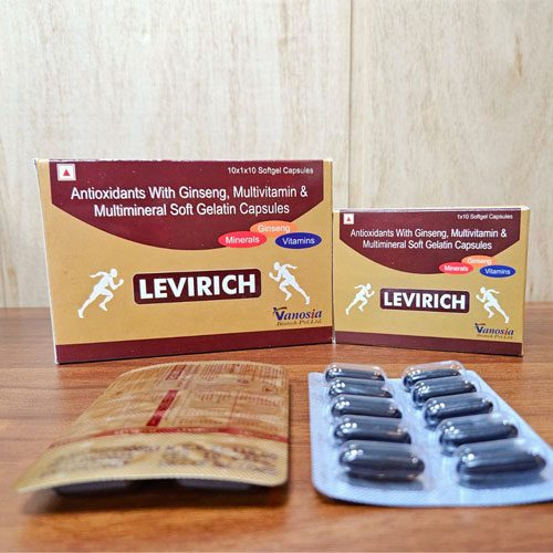 LEVIRICH SOFTGEL CAPSULES