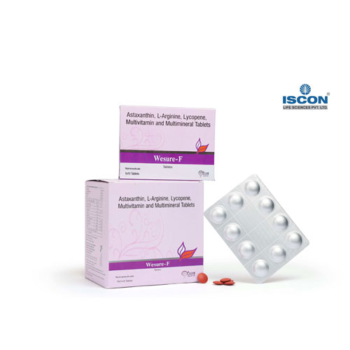 WESURE-F(Female Infertility) Tablets