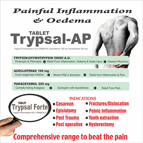 Trypsal- AP Tablets