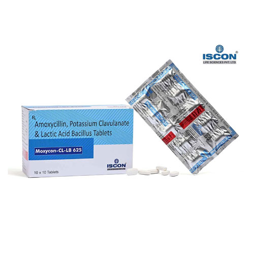 MOXYCON-CL 625 LB Tablets
