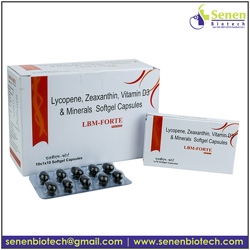 LBM-FORTE Softgel Capsules
