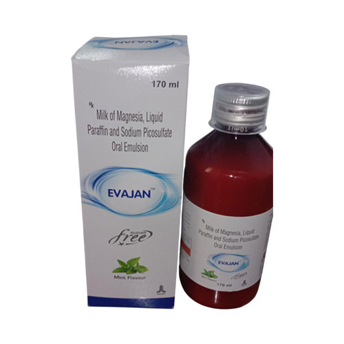 Milk of Magnesia + Liquid Paraffin + Sodium Picosulfate Oral Emulsion