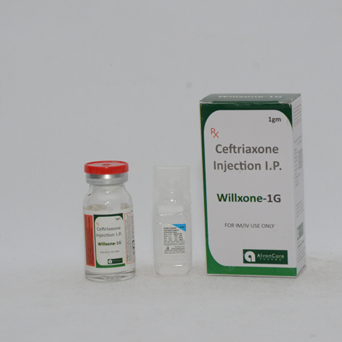 WILLXONE-1GM Injection