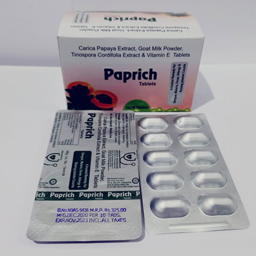 PAPRICH Tablets