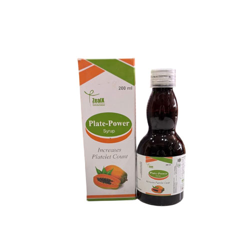 PLATE-POWER SYRUP (200ML)