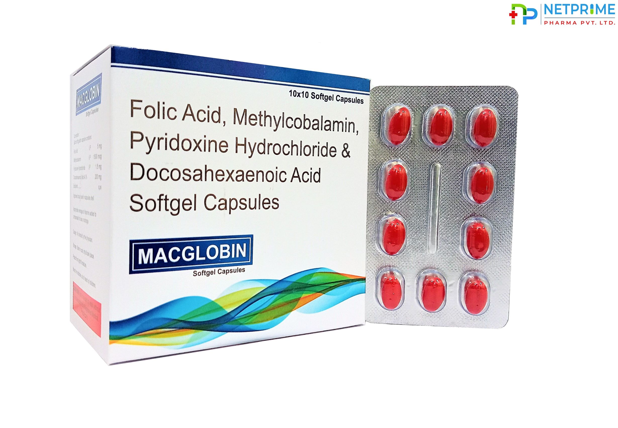 MACGLOBIN Softgel Capsules