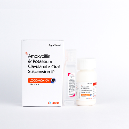 LOCOMOX-CV Dry Syrup