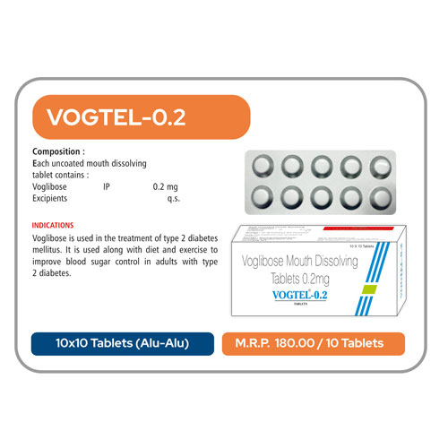VOGTEL-0.2 TABLETS