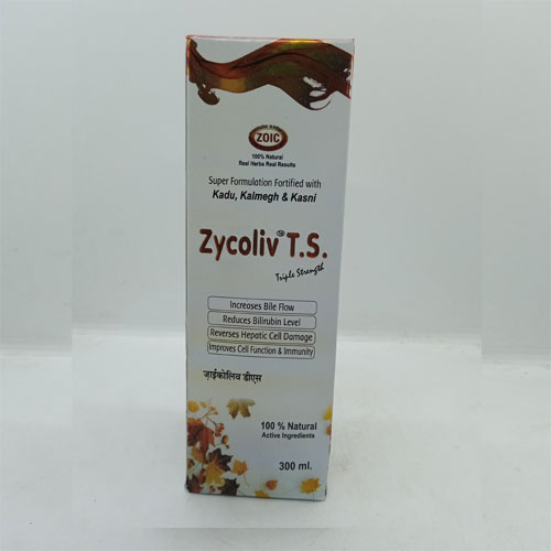 ZYCOLIV T.S SYRUP (FOR CHILDREN AND ADULTS)