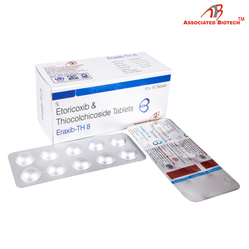 Etoricoxib 60mg + Thiocolchicoside 8mg Tablets