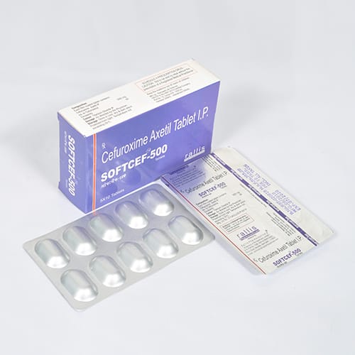 SOFTCEF™-500 Tablets