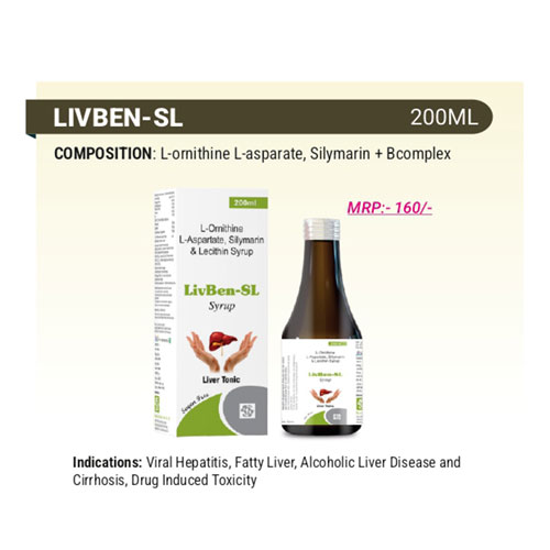 LIVBEN-SL SYRUP (200ML) 