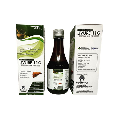 LIVURE-11G SYRUP (200ml)