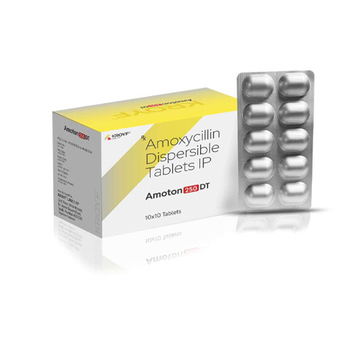 Amoton-250 DT Tablets