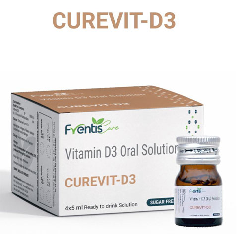 Curevit-D3 Nano Shots