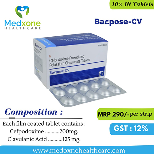 BACPOSE - CV TABLETS