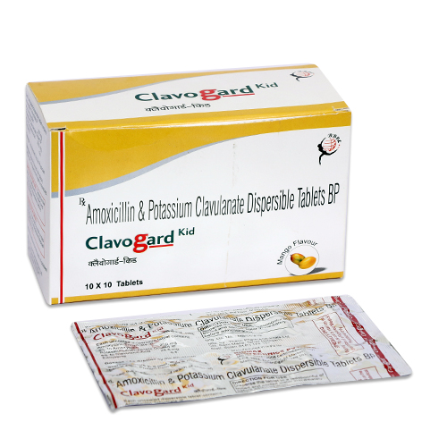 Clavogard Kid Tablets