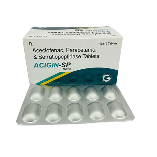 ACIGIN-SP TABLETS
