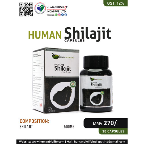HUMAN SHILAJIT Capsules