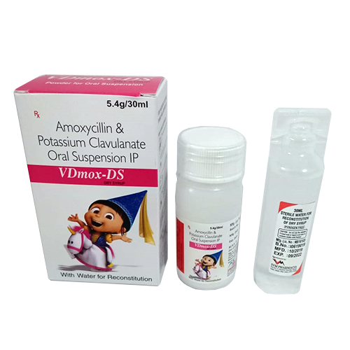 VDMOX-DS Dry Syrup