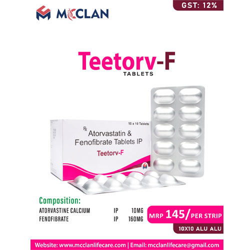 TEETORV-F Tablets
