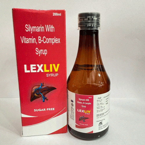 LEXLIV 200ml Syrup