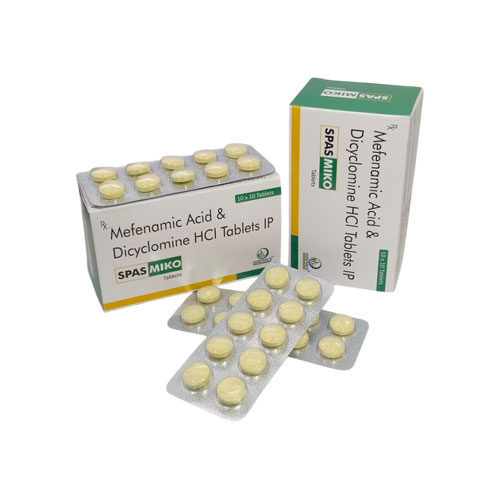 SPAS MIKO Tablets