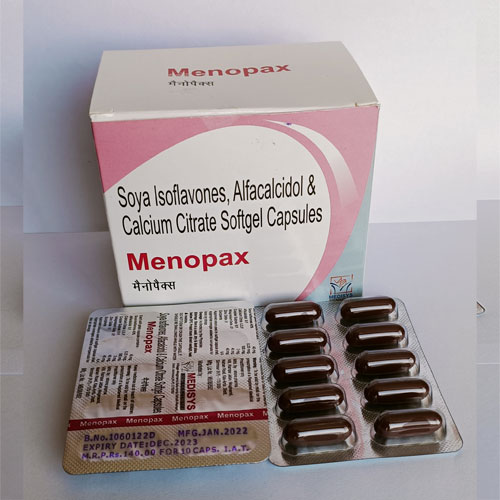 Menopax Softgel Capsules