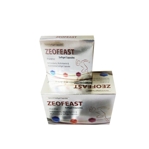ZEOFEAST Softgel Capsules